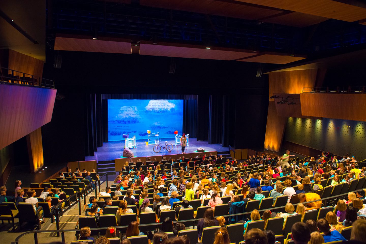 Ivy Bean performance at the PACE Center Mainstage theater in Parker, CO.