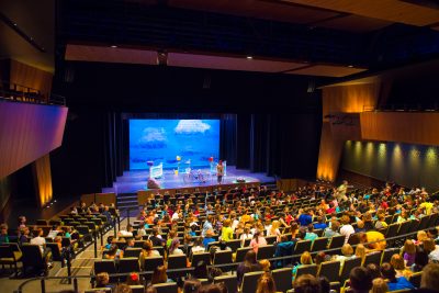 Ivy Bean performance at the PACE Center Mainstage theater in Parker, CO.