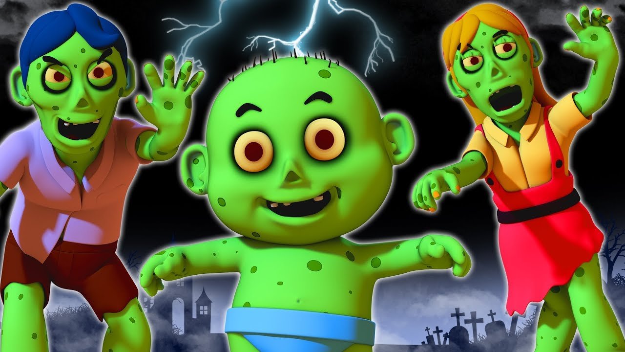 Zombies parents and babies