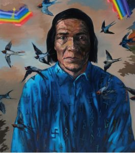 Rainbows by Steven Yazzie