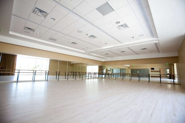 Dance Studio in the PACE Center in Parker, CO.