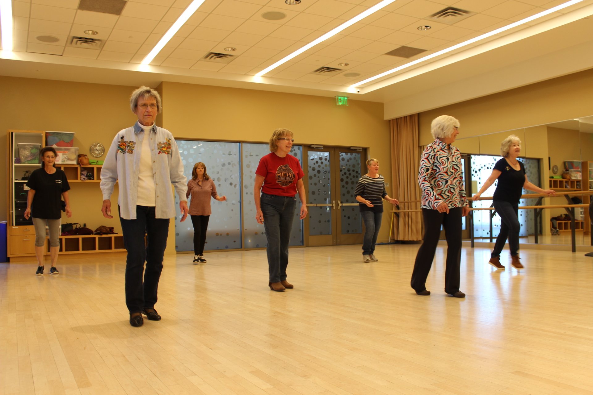 Intro to Line Dance