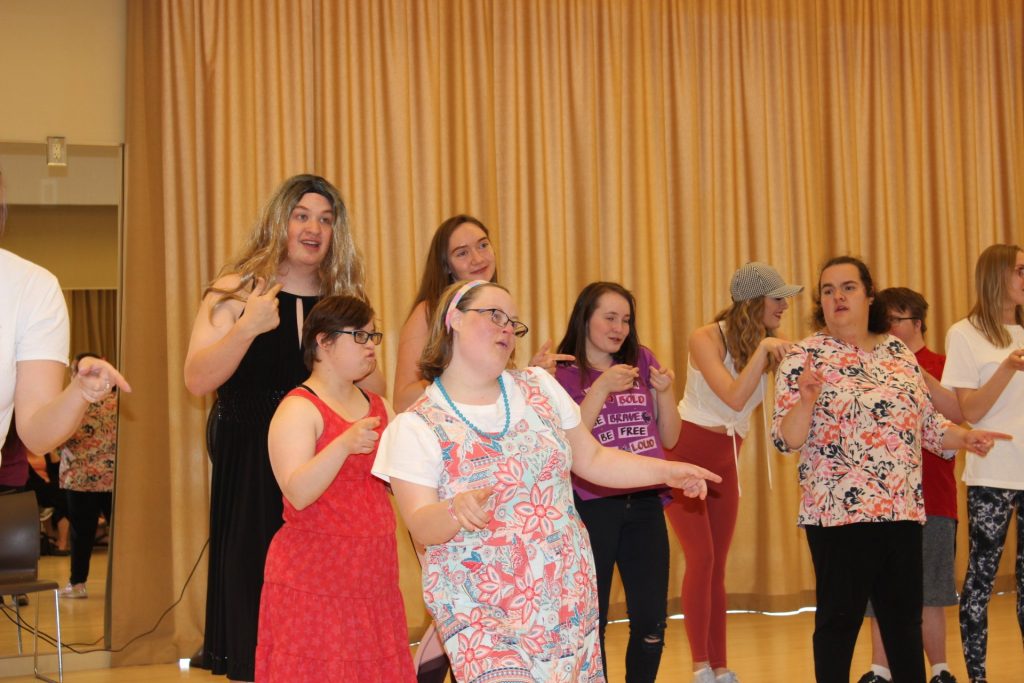 Music in Me- Musical Theater for Individuals with disabilities
