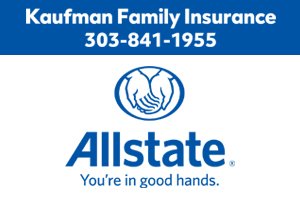 Logo for Allstate Kaufman Family Insurance