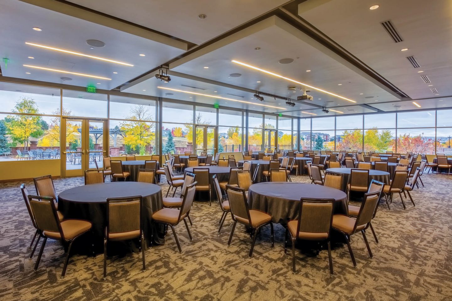 Event Room at the PACE Center in Parker, CO.