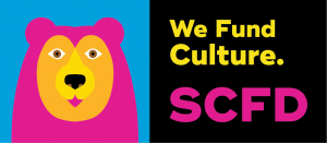 Logo for SCFD, We Fund Culture
