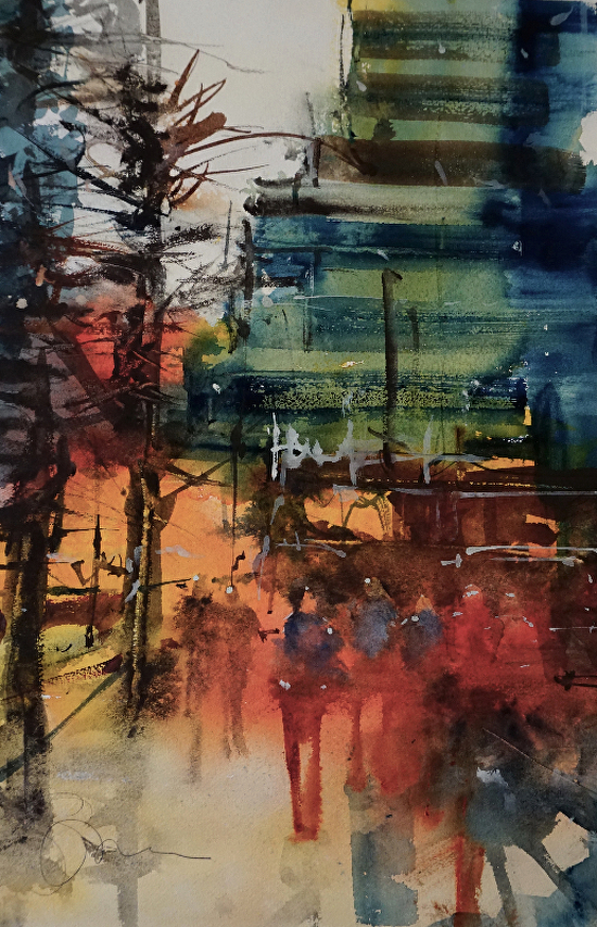 Steve Griggs Painting