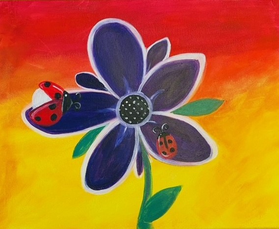 Peewee Picasso Ladybugs