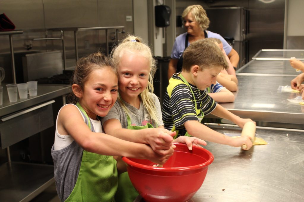 Kids Cooking Camp 2