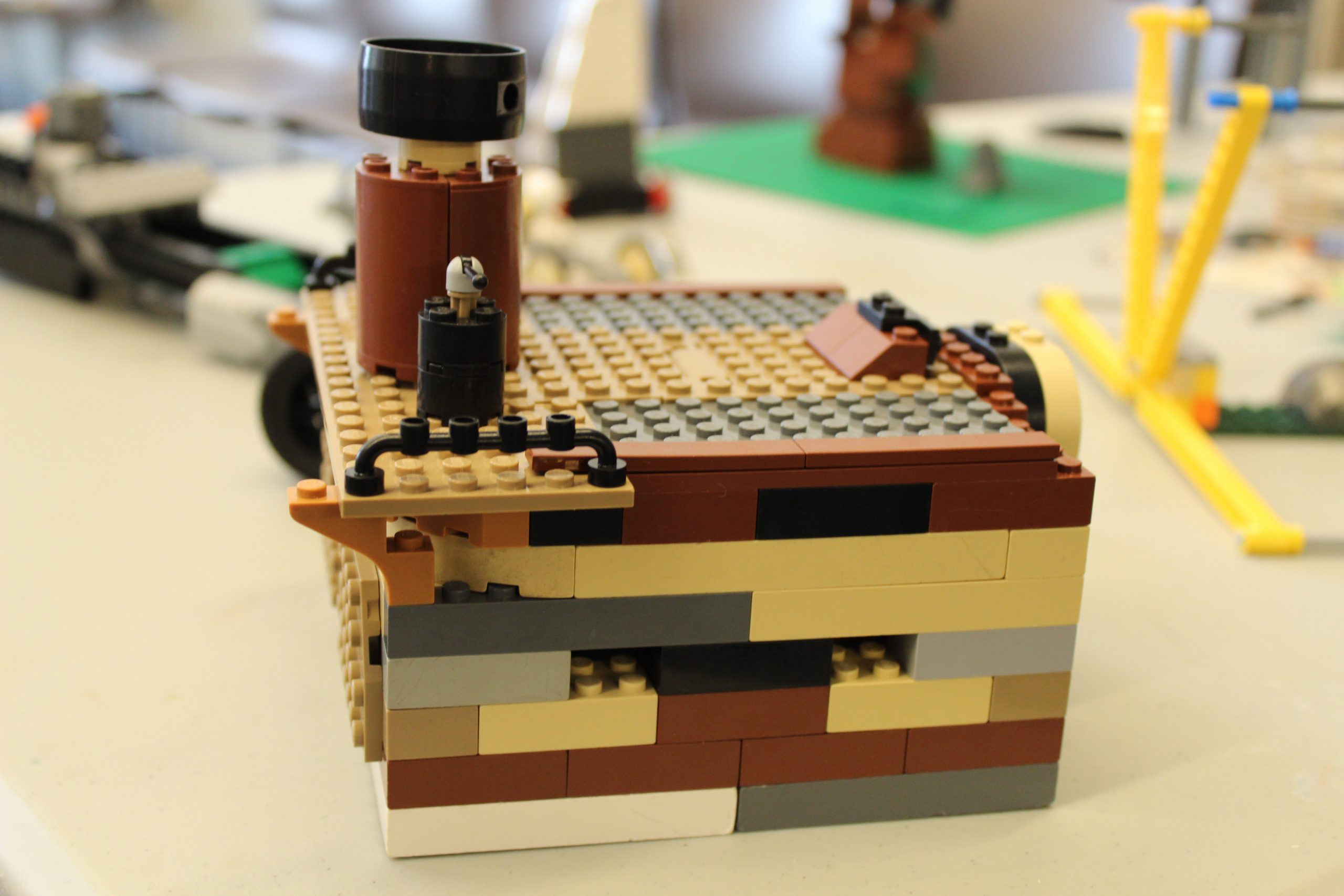 Pokémon Master Engineering using LEGO® Materials