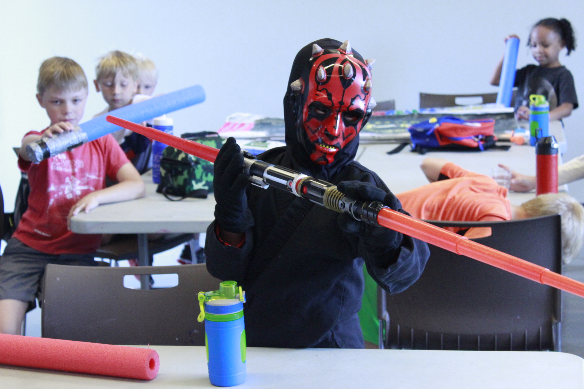 Star Wars Camp: Arts, Science, Cooking, Water Fun 2