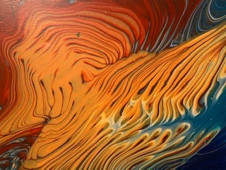 Acrylic Pour; does not belong to Candace French