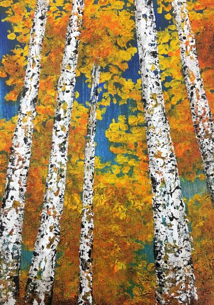 Painting Aspen Candace French