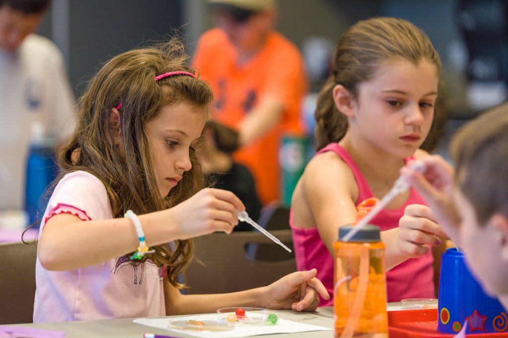Camp: Eureka! Inventors and Explorers