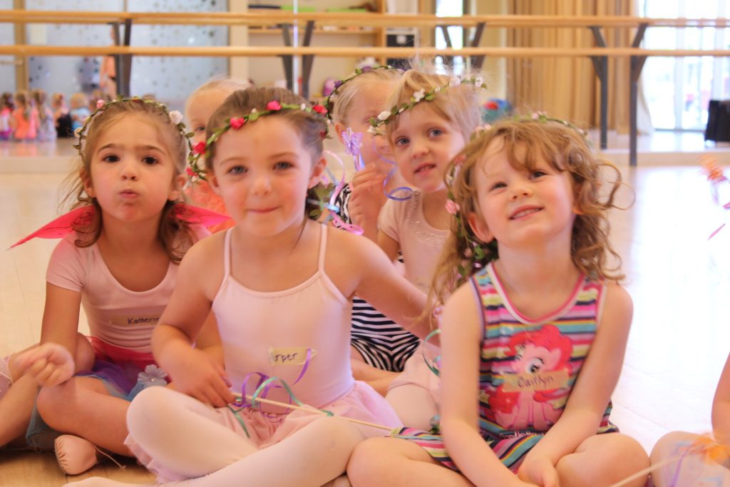 Preschool Fairytale Dance Camp