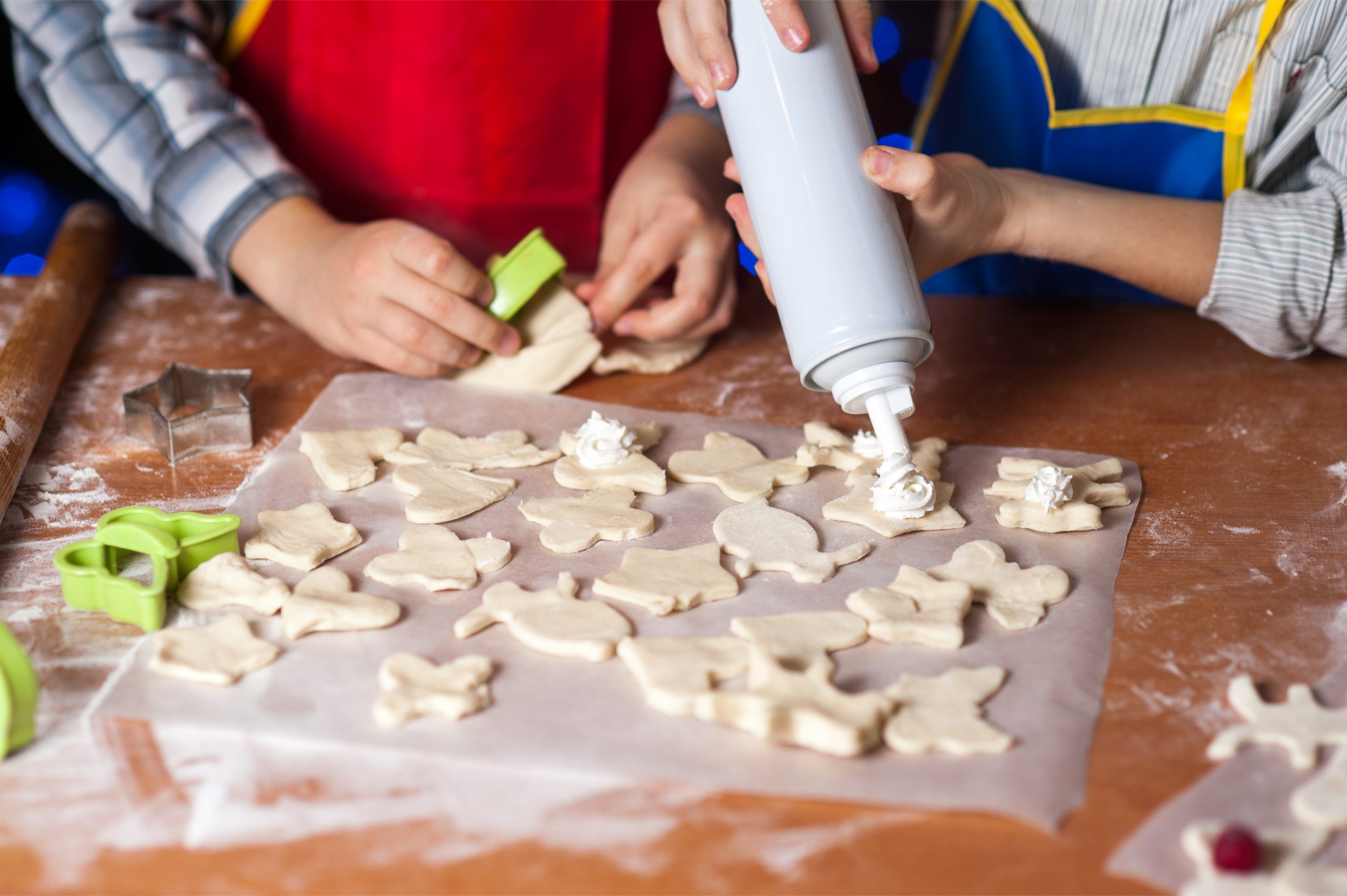 Baking Cookies