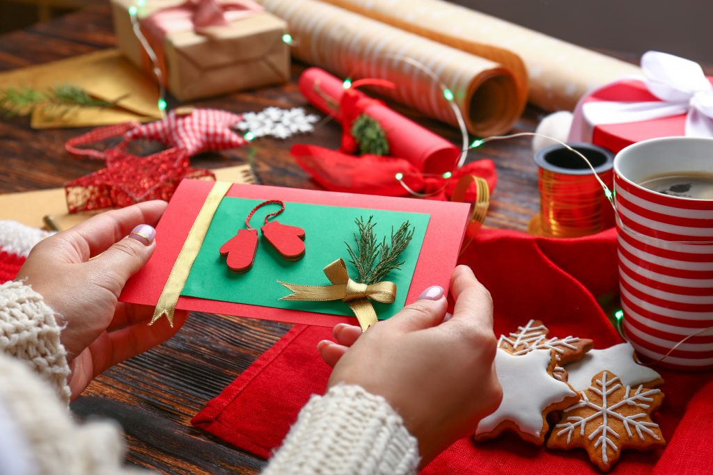 Winter Greeting Card