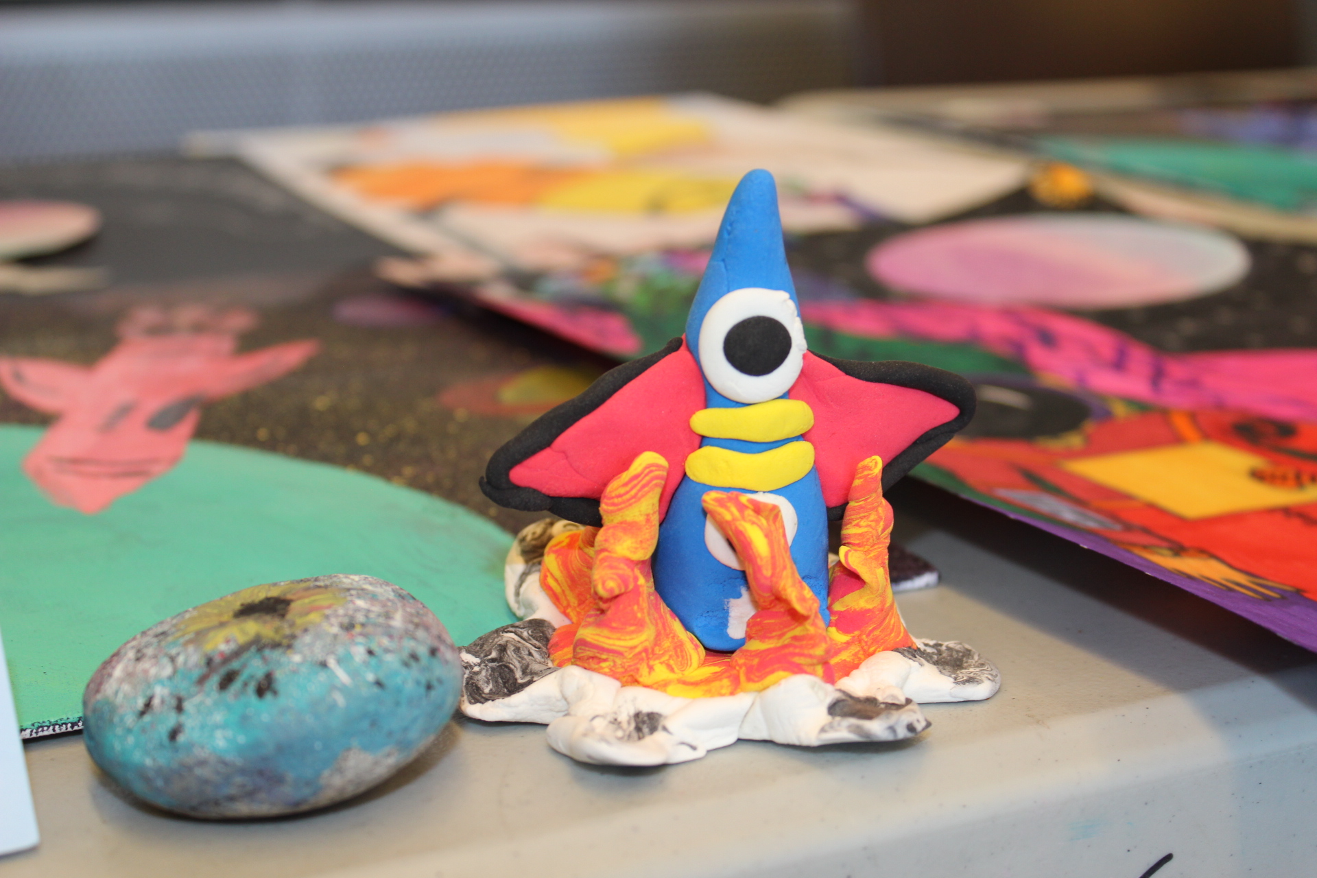 Family Art Workshop - Clay