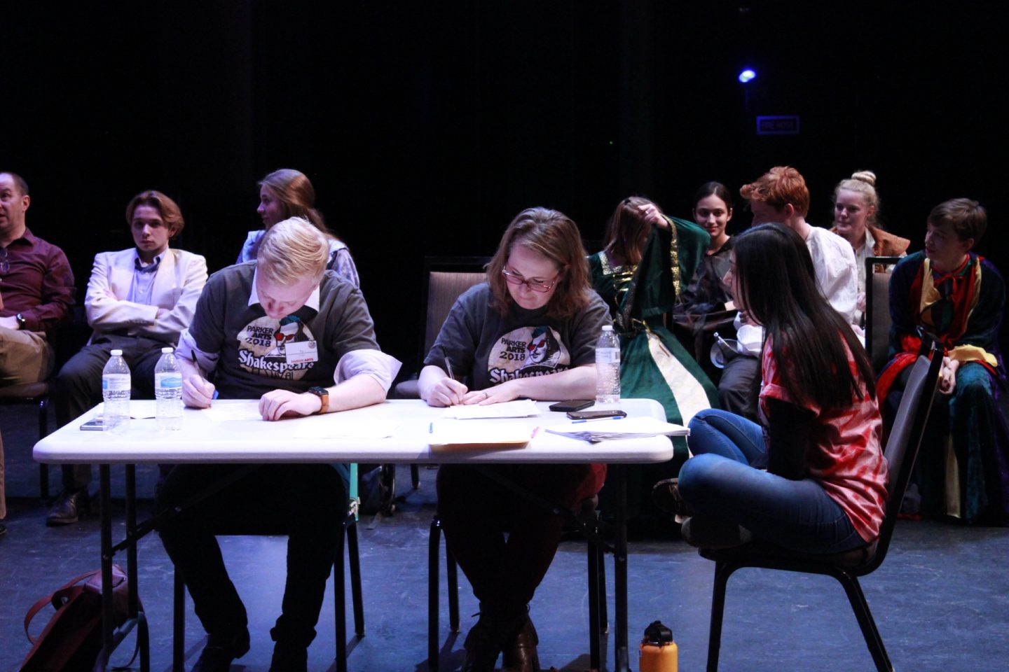 Shakespeare Judges on Stage