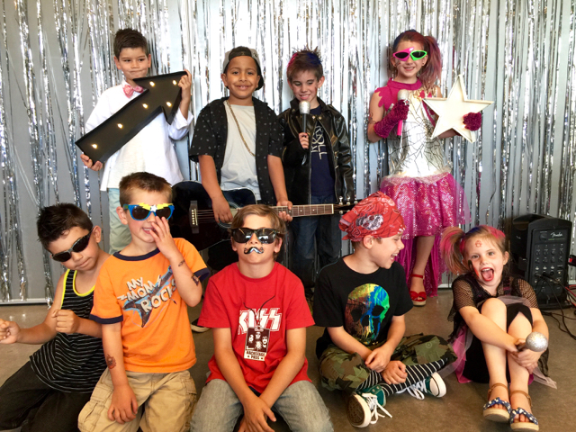 Pop Star Rock Stars