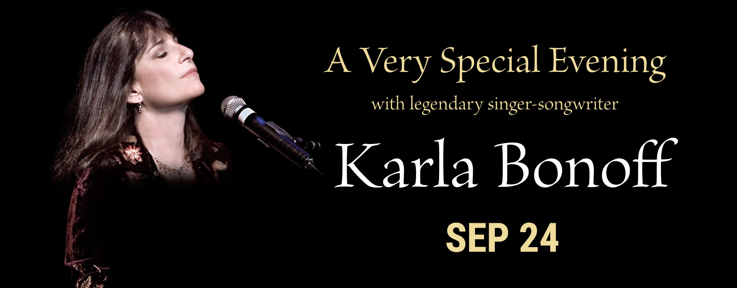 A Very Special Evening with Karla Bonoff
