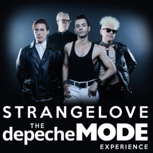 STRANGELOVE The Depeche Mode Experience logo photo creative
