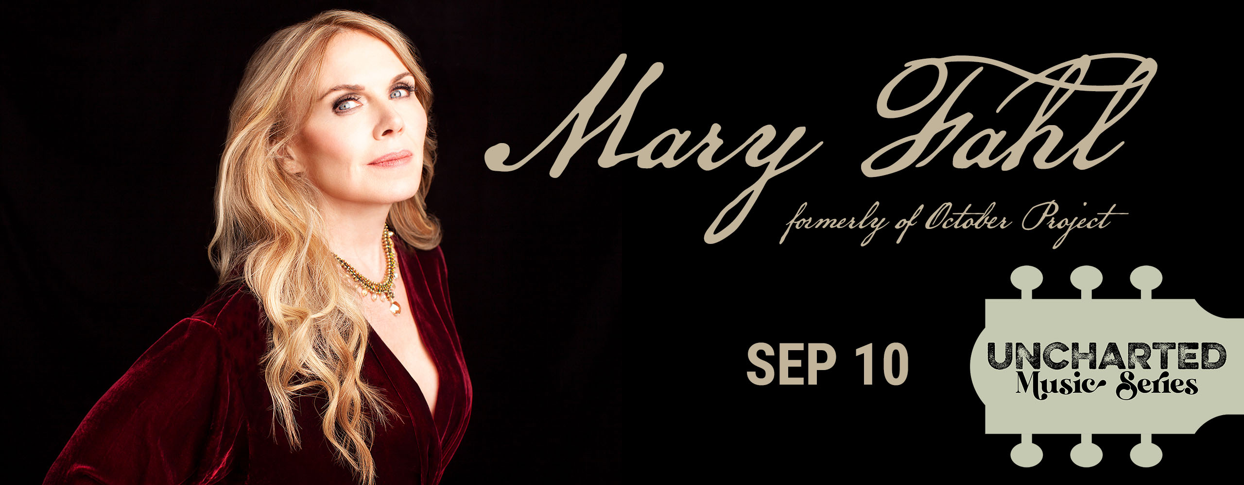 Uncharted Series: Mary Fahl, formerly of October Project