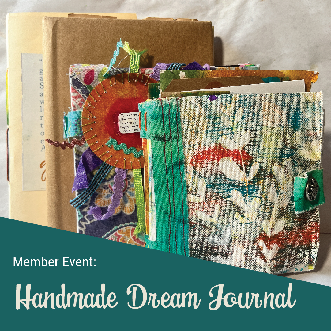 Handmade Dream Journal