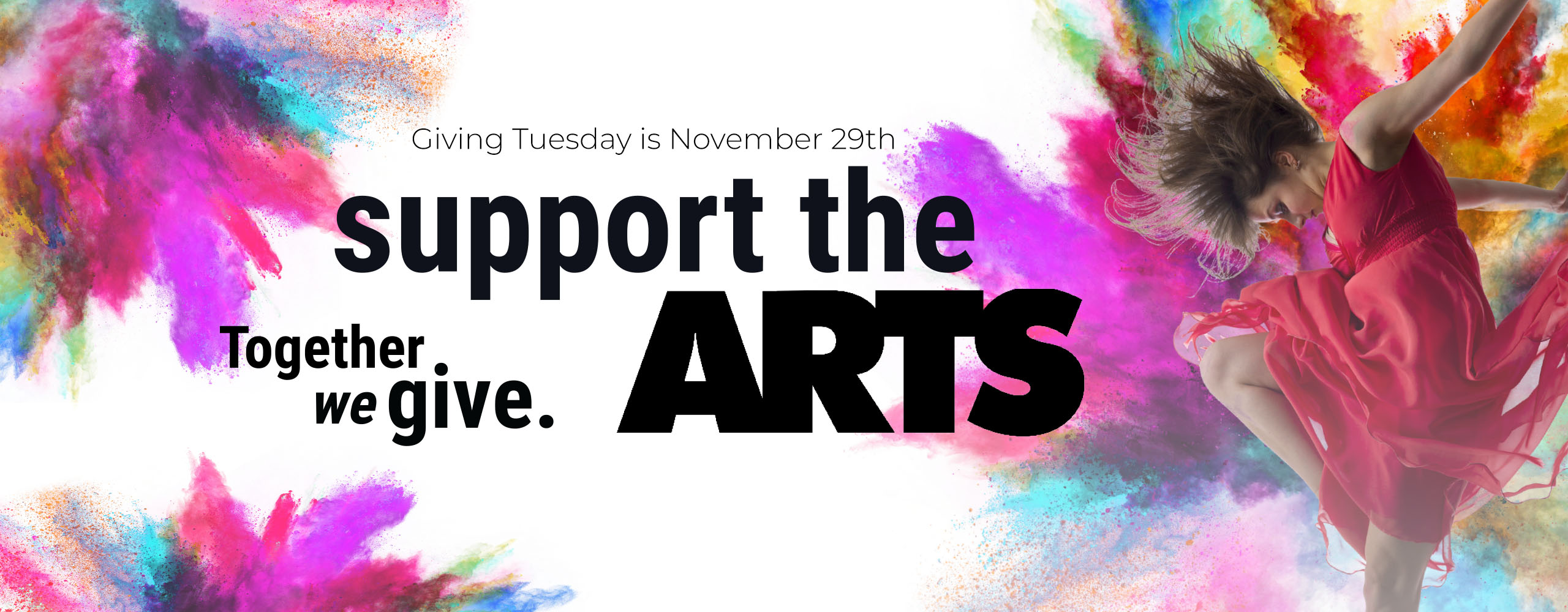 Support the Arts
