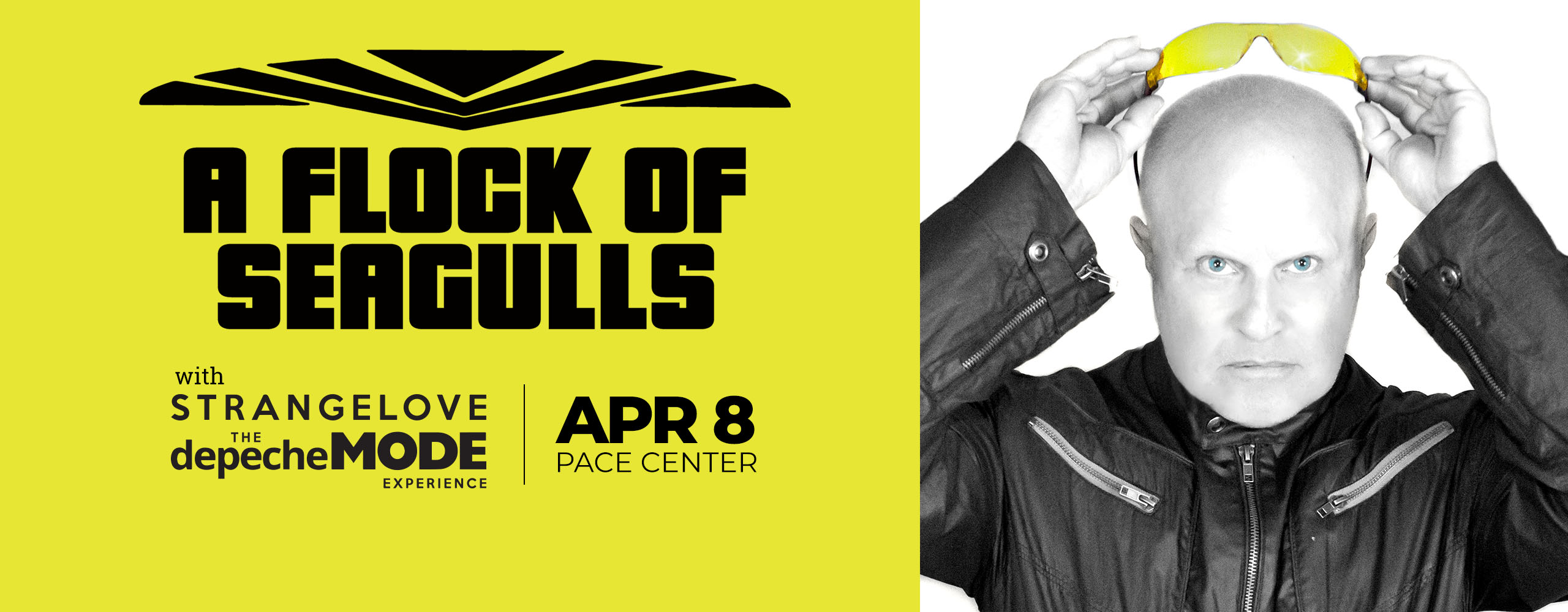 A Flock of Seagulls with STRANGELOVE - The Depeche Mode Experience