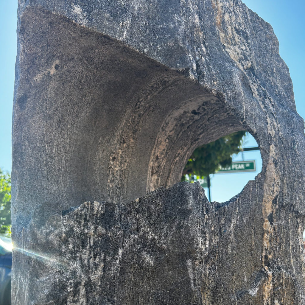 Photo of sculpture Jagged Hole by Doug W. Root