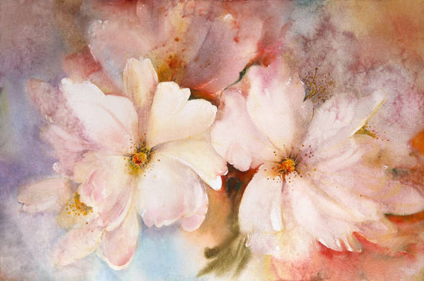 Florals in watercolor