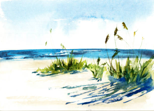 Landscape in Watercolor
