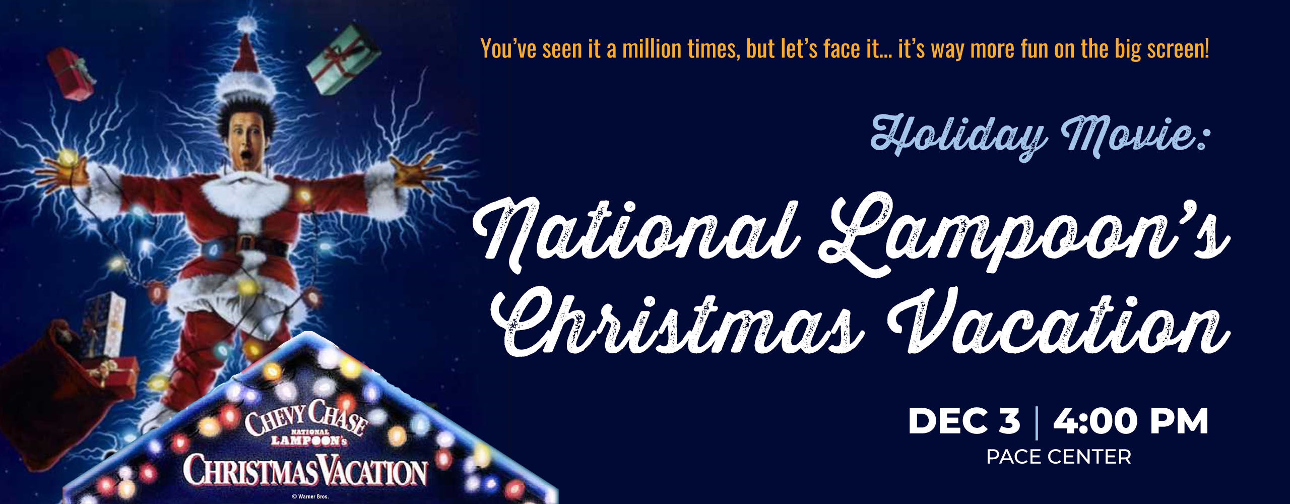 Holiday Movie: National Lampoon's Christmas Vacation