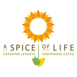 A Spice of Life Catering + Events Logo A Spice of Life Catering + Events logo