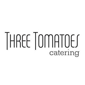 Three Tomatoes Catering Logo Three Tomatoes Catering Logo