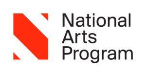 National Arts Program red logo