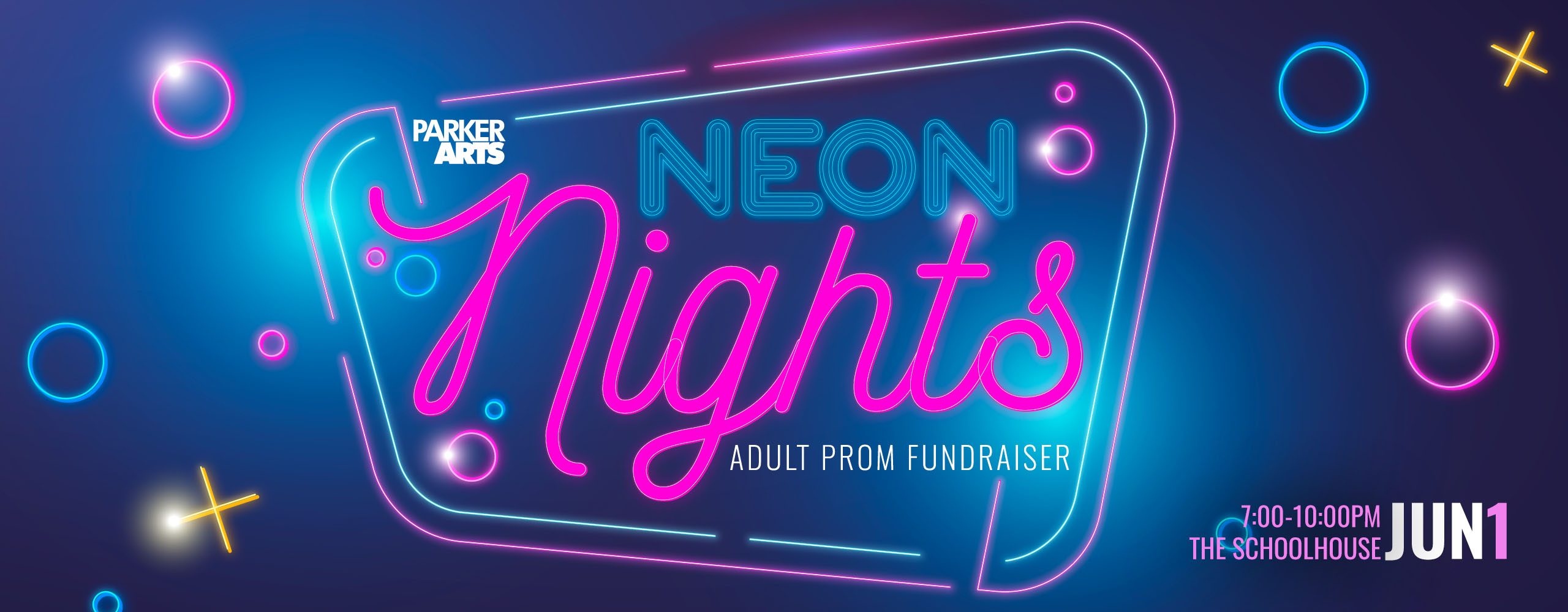 Neon Nights Adult Prom Fundraiser
