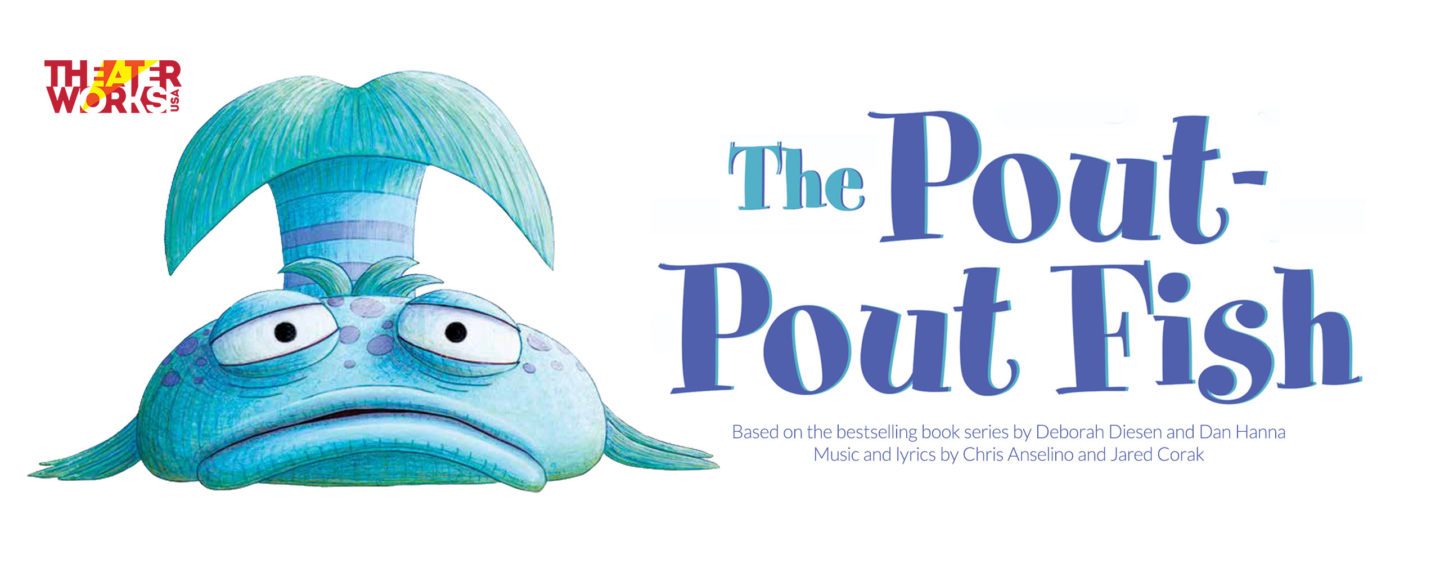 The Pout-Pout Fish Book Cover