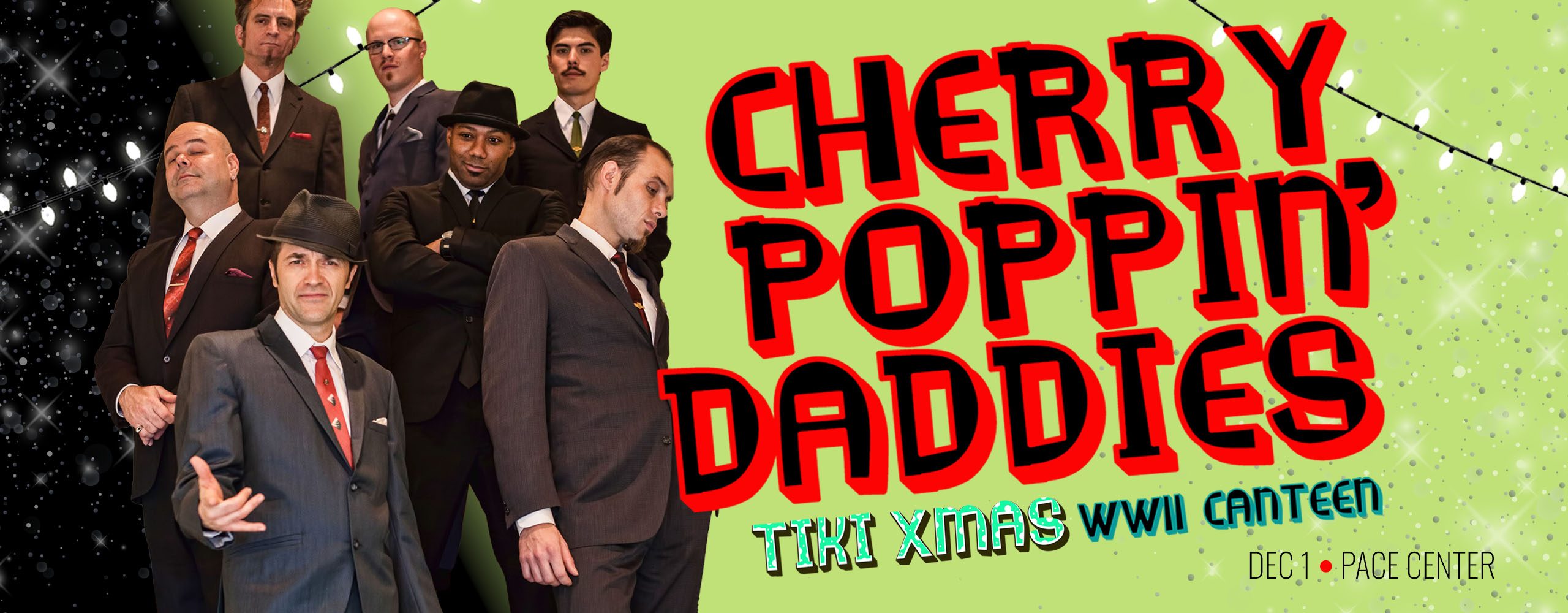 Cherry Poppin' Daddies Christmas Canteen