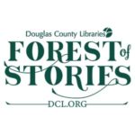 Douglas County Libraries Forest of Stories logo