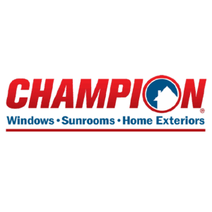Champion Windows - Sunrooms - Home Exteriors logo sqaure thumbnail