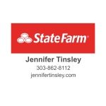 StateFarm Insurance: Jennifer Tinsley 303-862-8112 jennifertinsley.com