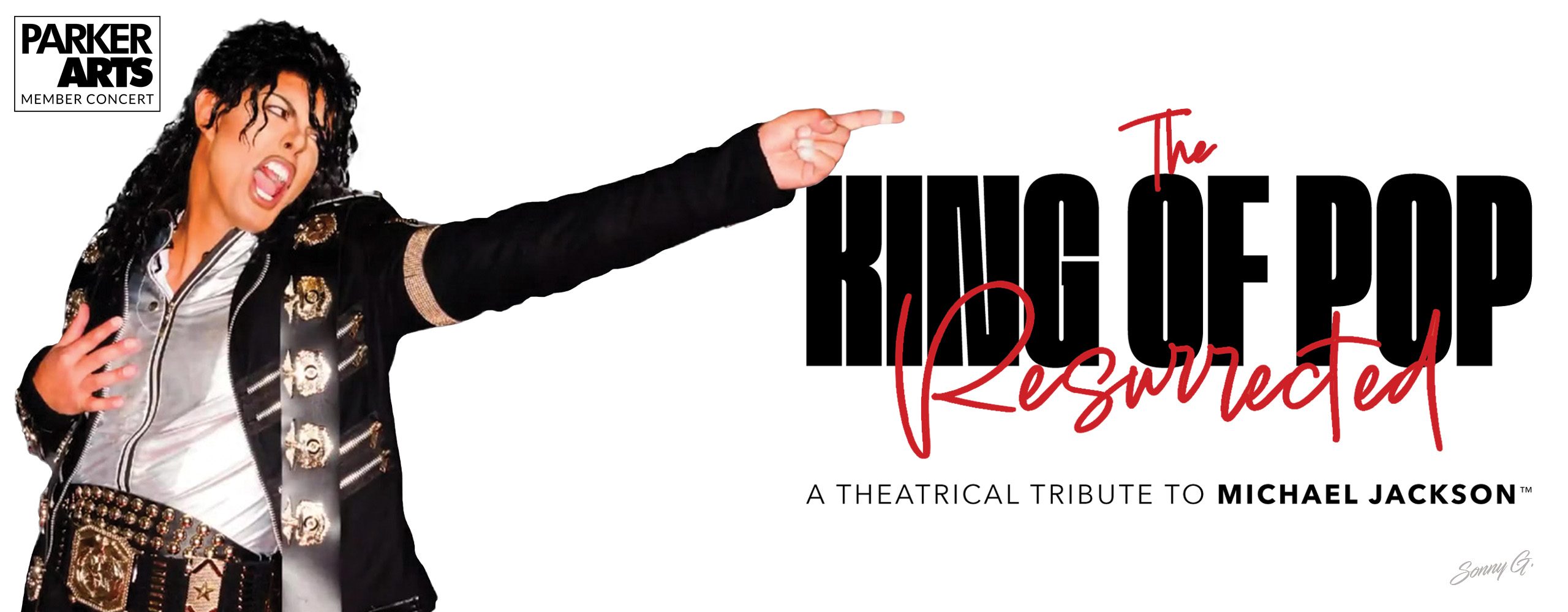 King of Pop Resurrected Tribute Show | Parker Arts