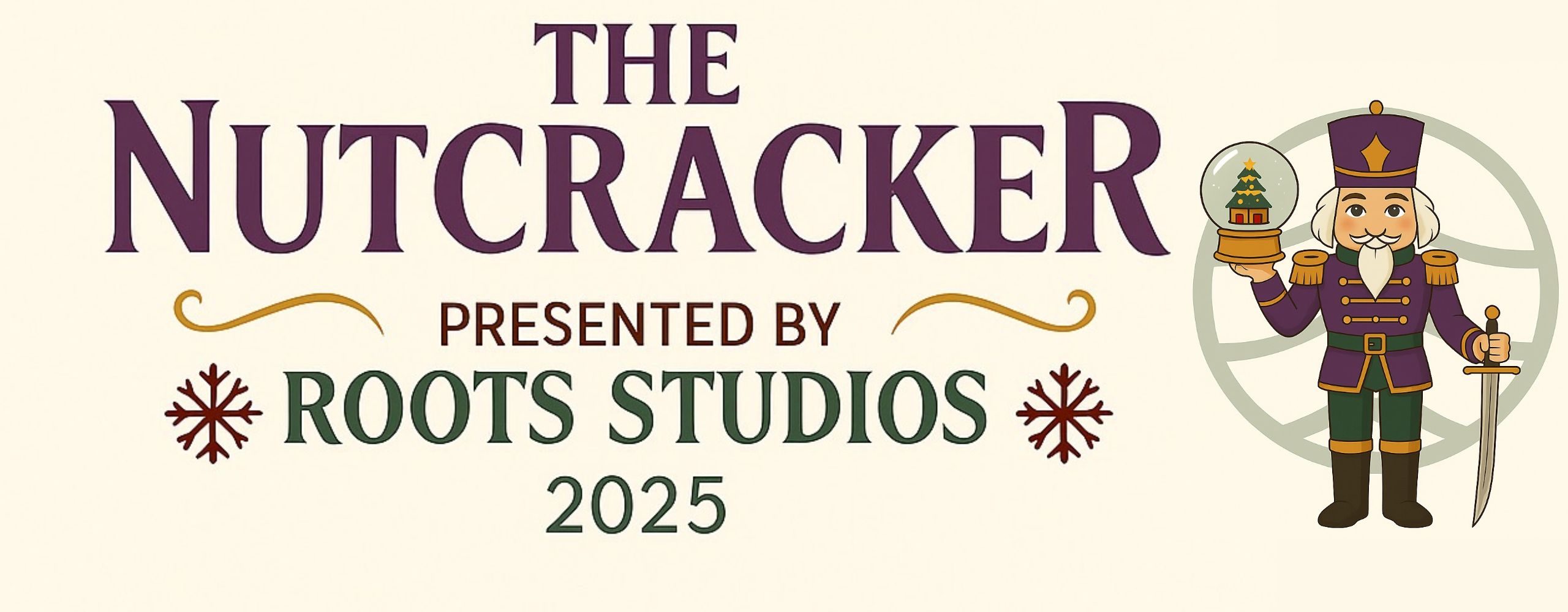 Roots Studios presents The Nutcracker - Parker Arts