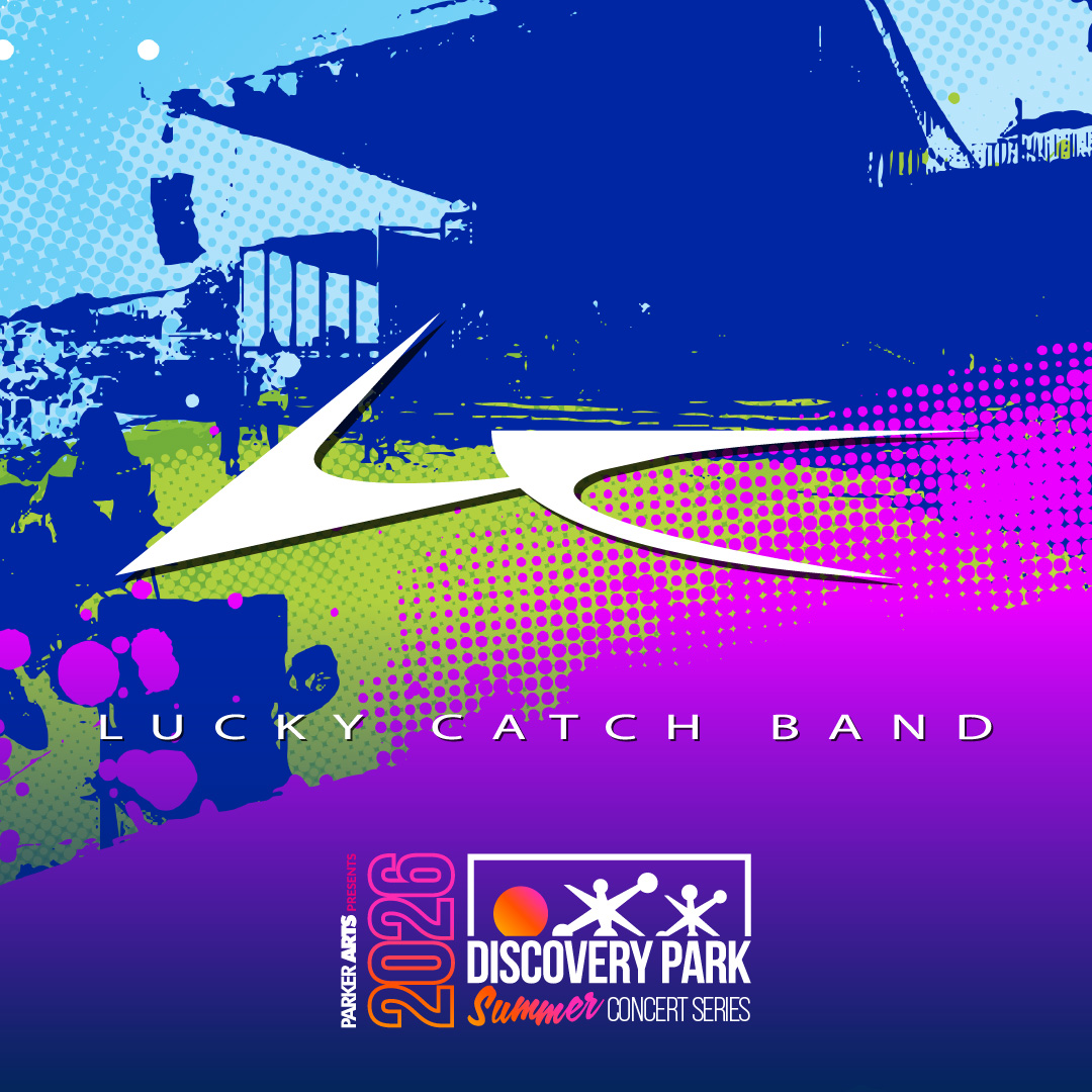 2026 Discovery Park Summer Concert: Lucky Catch (band logo)