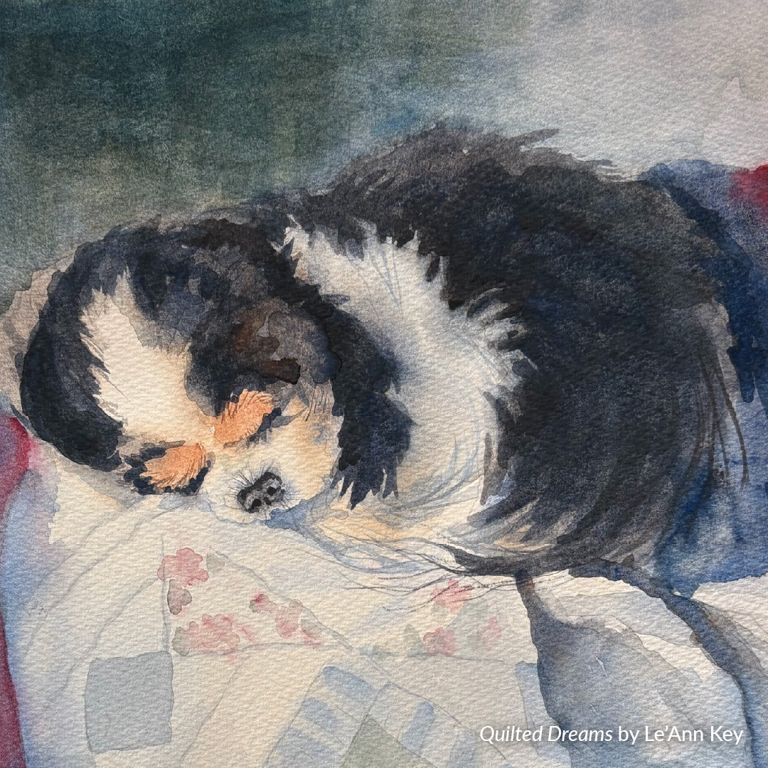 PAG: Tucked In - Quilted Dreams by Le'Ann Key