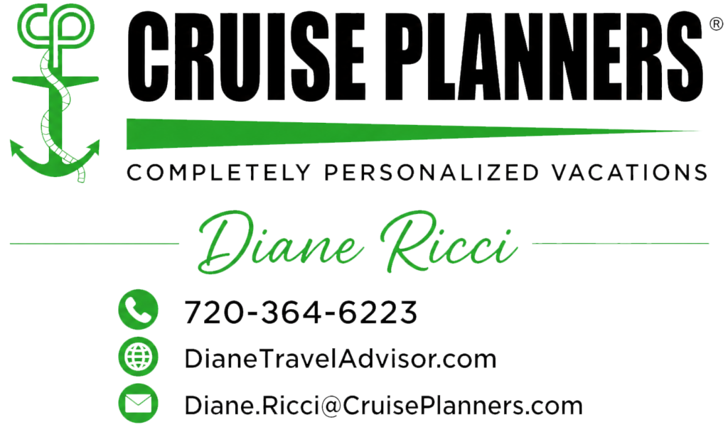Cruise Planners - Diane Ricci - logo