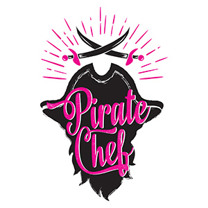 Pirate Chef logo Pirate Chef logo