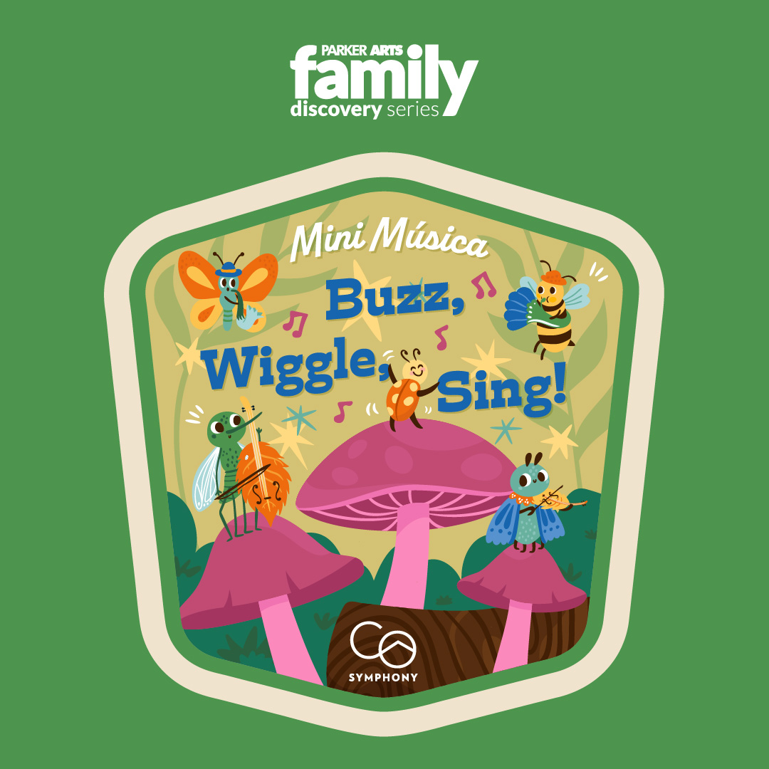 Family Discovery Series: Colorado Symphony Presents Mini Música Family Discovery Series: Colorado Symphony Presents Mini Música